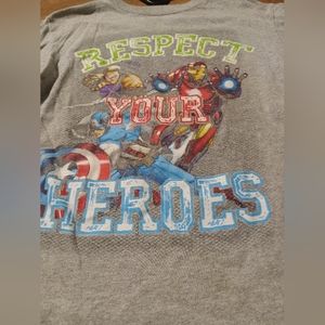Marvel Tees size 7